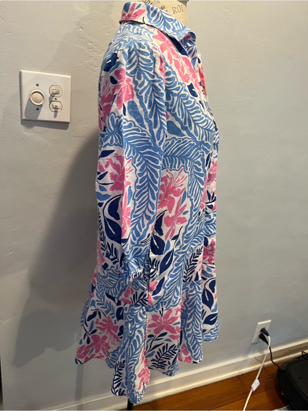 Charter Club Linen Dress Size S - Picture 6 of 7